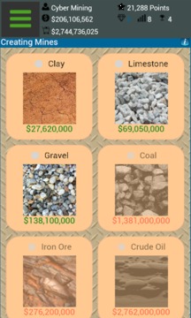Cyber Mining游戏截图2