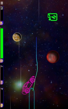 Galaxy Draw Run游戏截图4