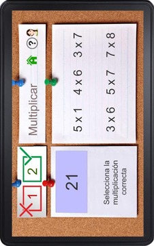 Deedu Tablas de multiplicar游戏截图4