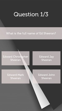 Ed Sheeran Quiz游戏截图2