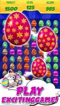 Easter Swipe Eggs Match游戏截图5