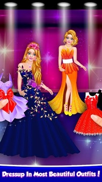 Flower Doll Fashion Show Salon游戏截图4