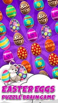 Easter Swipe Eggs Match游戏截图4