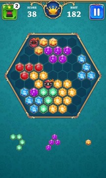 100! Block Jewel: Puzzle Mania游戏截图5