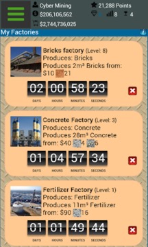 Cyber Mining游戏截图1