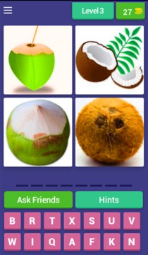 Quiz fruit name游戏截图4