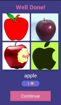 Quiz fruit name游戏截图2