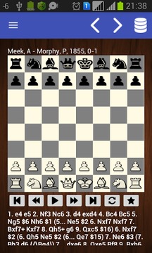 Chess PGN reader游戏截图1