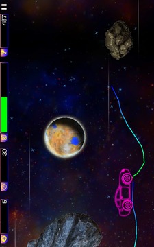 Galaxy Draw Run游戏截图2