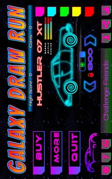 Galaxy Draw Run游戏截图3