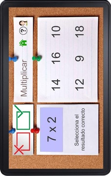 Deedu Tablas de multiplicar游戏截图3