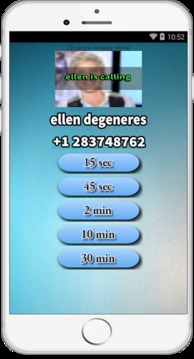 Call from Ellen show prank游戏截图2