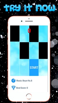 Piano Tiles HD 2017游戏截图4