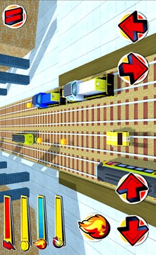 Supercar Subway Cartoon Racer游戏截图1