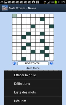 Mots Croisés Naxos游戏截图3
