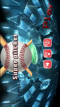 BaseBall Super Pitcher游戏截图3