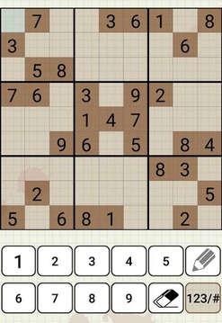 Pure Sudoku Free Puzzle Games游戏截图4