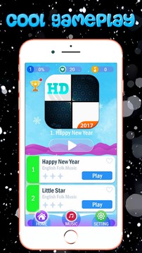 Piano Tiles HD 2017游戏截图1