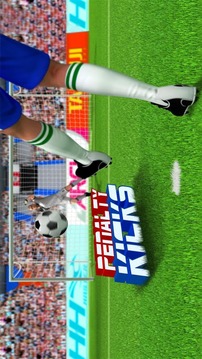 Penalty Kicks-Football(Soccer)游戏截图1