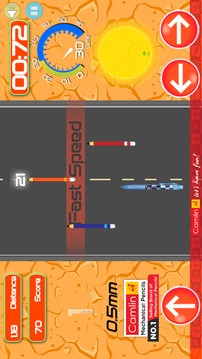 Camlin Pen Pencil Race游戏截图2
