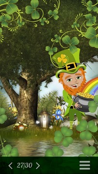 Lucky Leprechaun Secrets游戏截图1