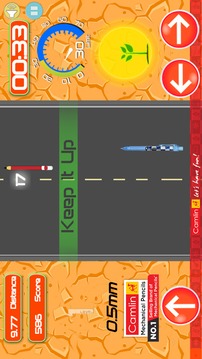 Camlin Pen Pencil Race游戏截图3