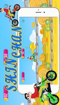 chinchan super ride游戏截图2