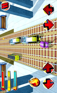 Supercar Subway Cartoon Racer游戏截图3