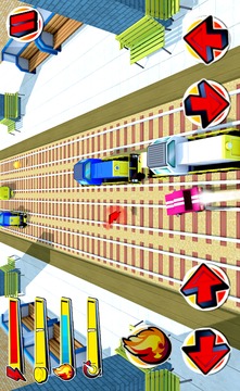 Supercar Subway Cartoon Racer游戏截图5