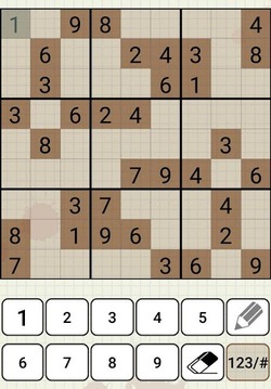 Pure Sudoku Free Puzzle Games游戏截图3