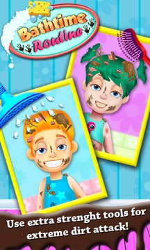 Bathtime Routine - kids game游戏截图5