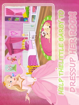 Girly Room Decoration Game ღ游戏截图1