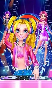 Fashion Doll - DJ Disco Party游戏截图2