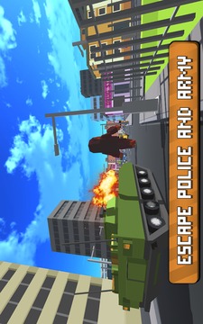 Blocky Gorilla: Crazy Kong游戏截图3