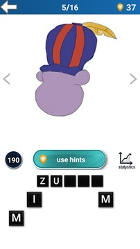 Cartoon Quiz - Guess Character游戏截图1