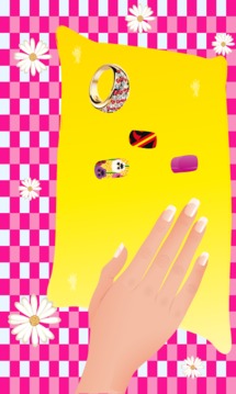 Amazing Nail Studio For Kids游戏截图2