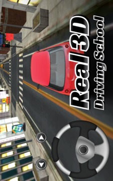 Real 3D Driving School 2017游戏截图1