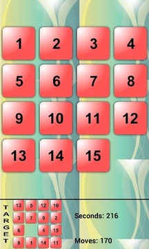 Numbers Puzzle游戏截图1