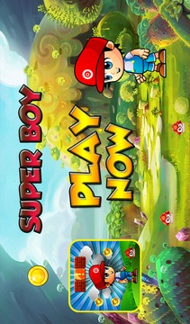 Super Boy Jungle World游戏截图1