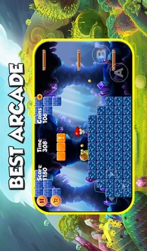 Super Boy Jungle World游戏截图3