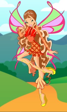 Dress up Winx Sophix Style游戏截图3