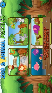 Zoo and Animal Puzzles游戏截图5