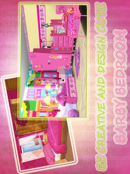 Girly Room Decoration Game ღ游戏截图3