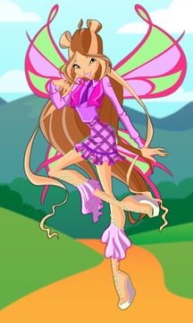 Dress up Winx Sophix Style游戏截图1