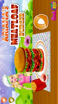 Ari Burger Stand Cooking游戏截图1