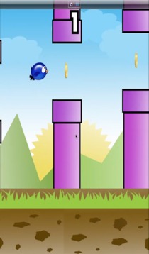 Floppy Bird Game FREE游戏截图3