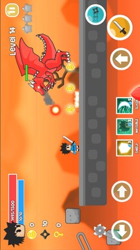 Ninja War Jungle adventures游戏截图2