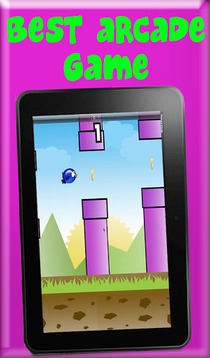 Floppy Bird Game FREE游戏截图4