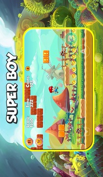 Super Boy Jungle World游戏截图4