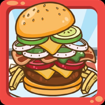 Burger Shop-Sky Stack游戏截图1